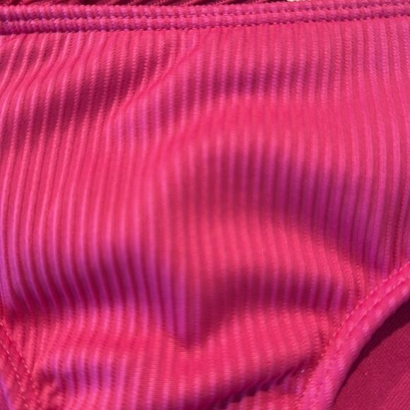 Abercrombie Kids High Neck Two Piece Ribbed Swimsuit. Size 7/8 - Picture 6 of 6